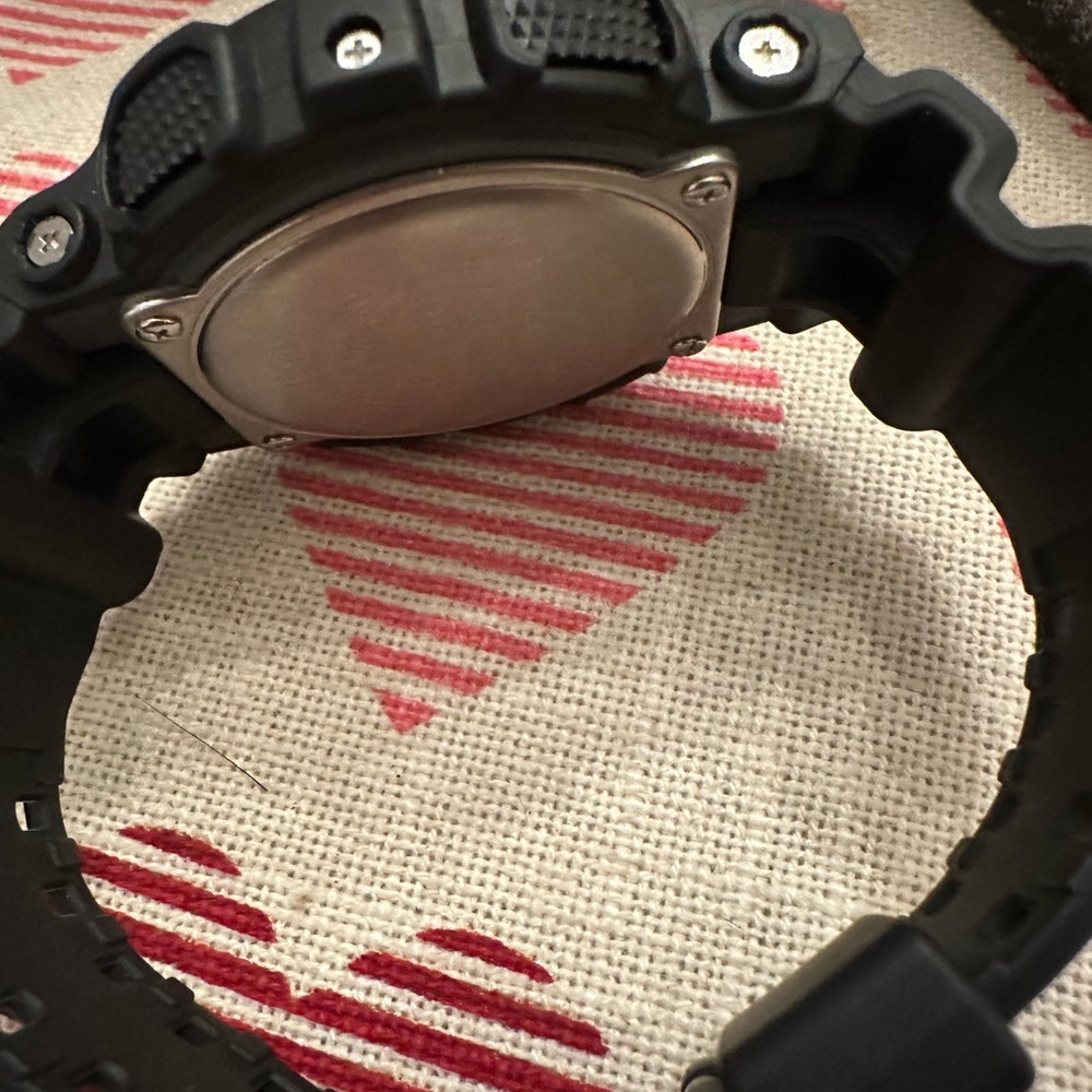 G-Shock Black Watch - Picture 7 of 7